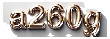 a260g logo
